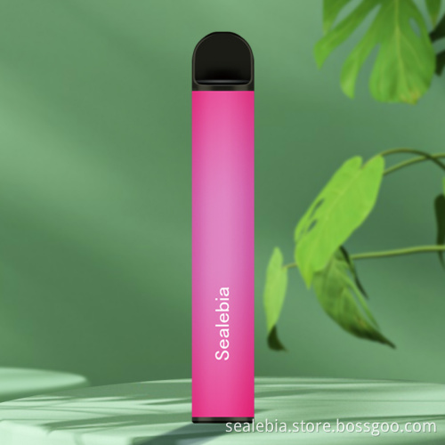 2500 puffs Disposable E Cig